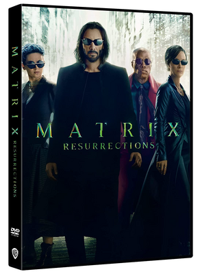 Matrix Resurrections (2021) DVD 9 COPIA 1:1 ITA FRE GER