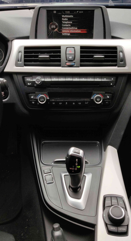 BMW F36 Grand Coupe screen