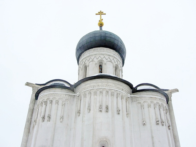 Новогодний Владимир - маленький снежный фоторассказ (+ Боголюбово и храм Покрова на Нерли)