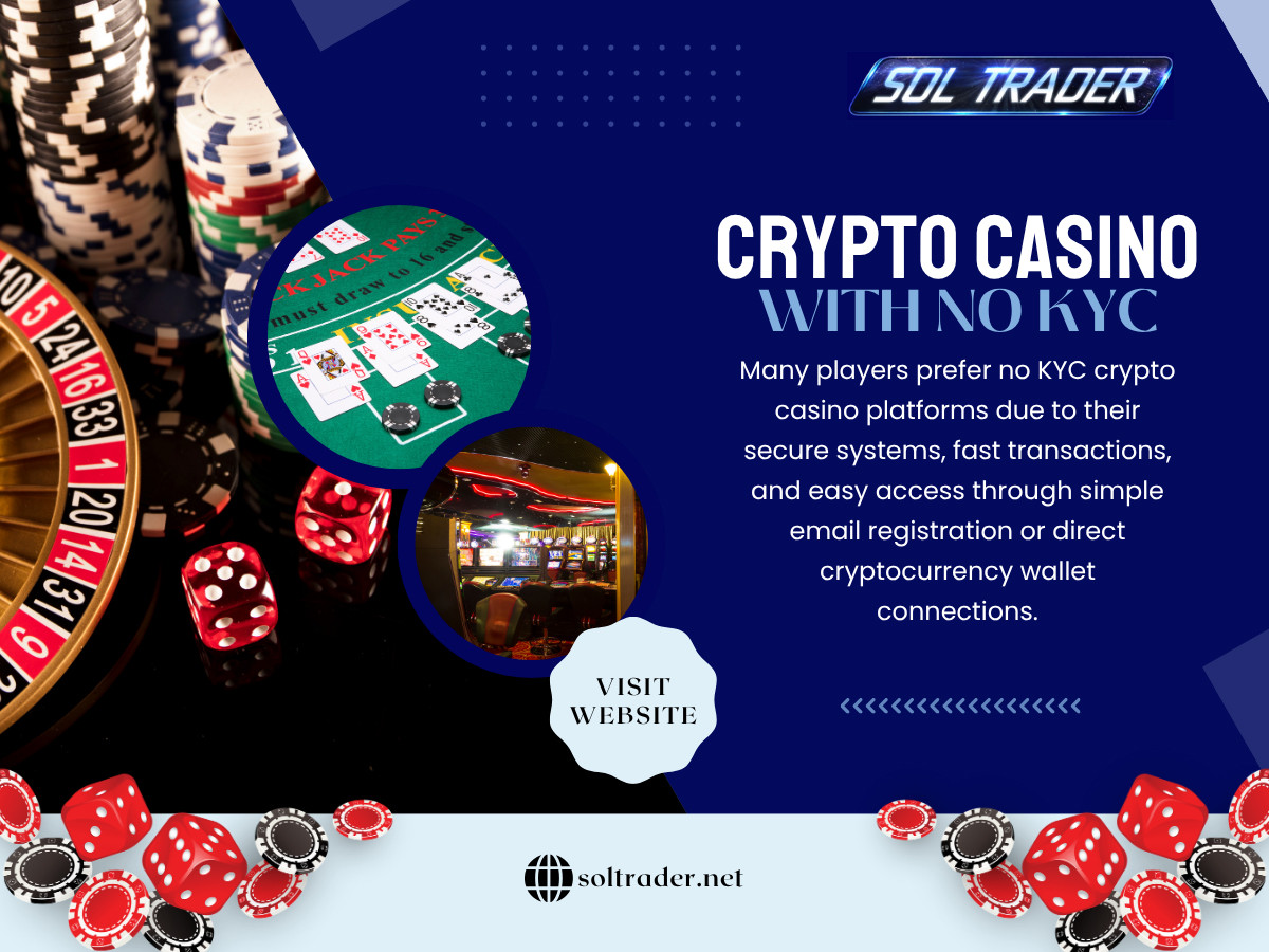 Casinos Crypto With No KYC