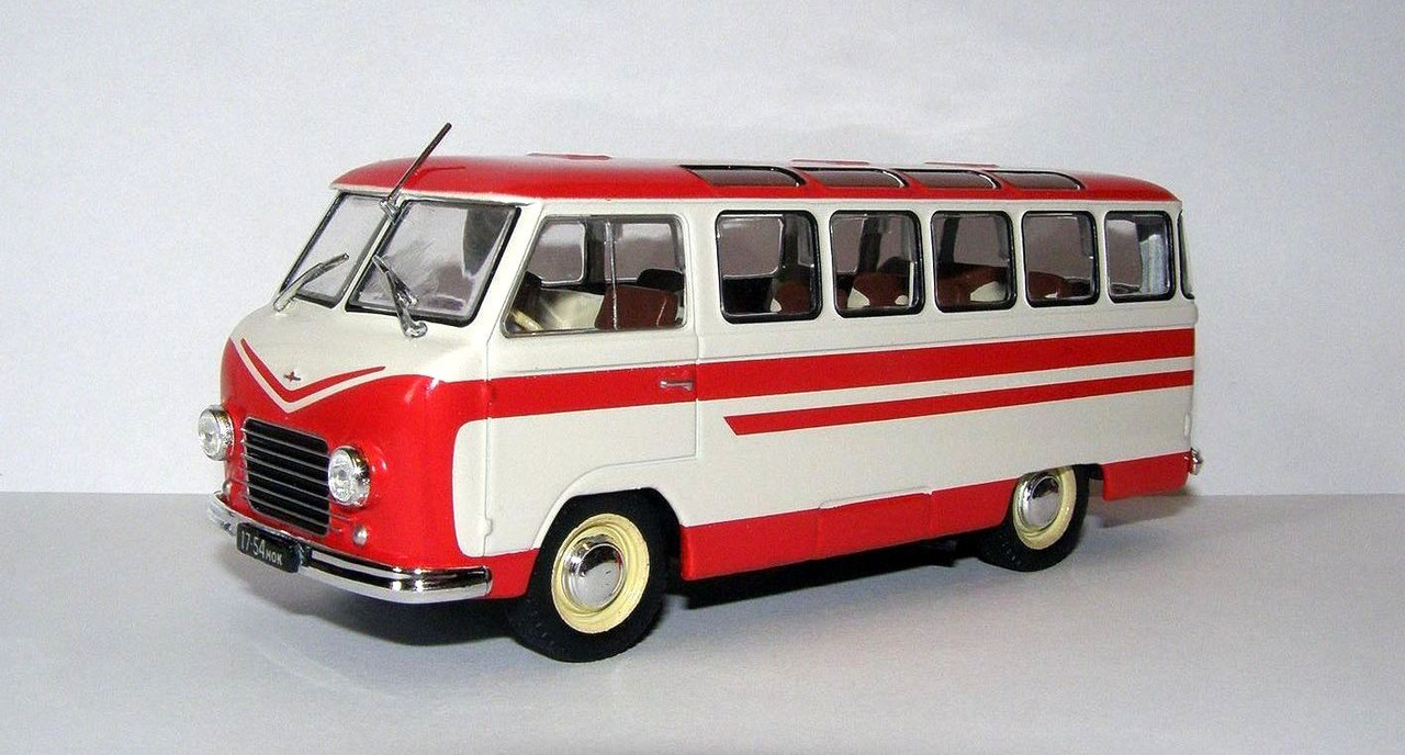 1960 RAF-977 V Latvija (IST for DeAgostini AL#221) 1