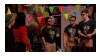 stamp of the chosens kissing and the shock on the rest of the members faces