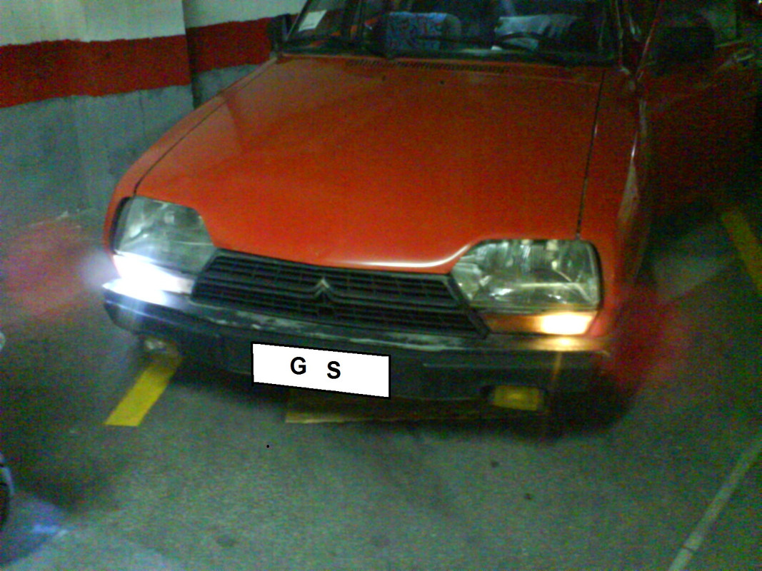 GS Front lights 1