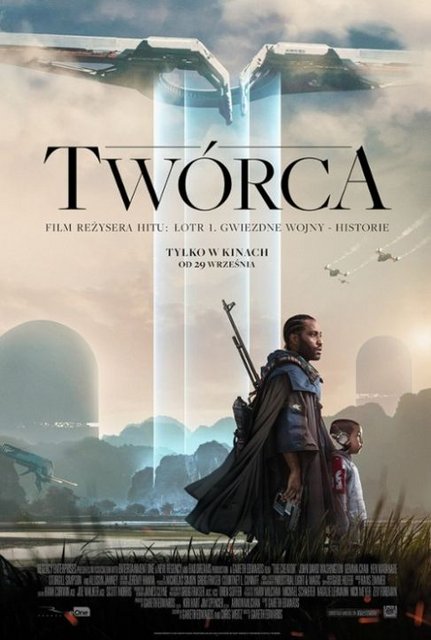 Twórca / The Creator (2023) PL.AC3.WEB-DL.XviD-GR4PE / Lektor PL