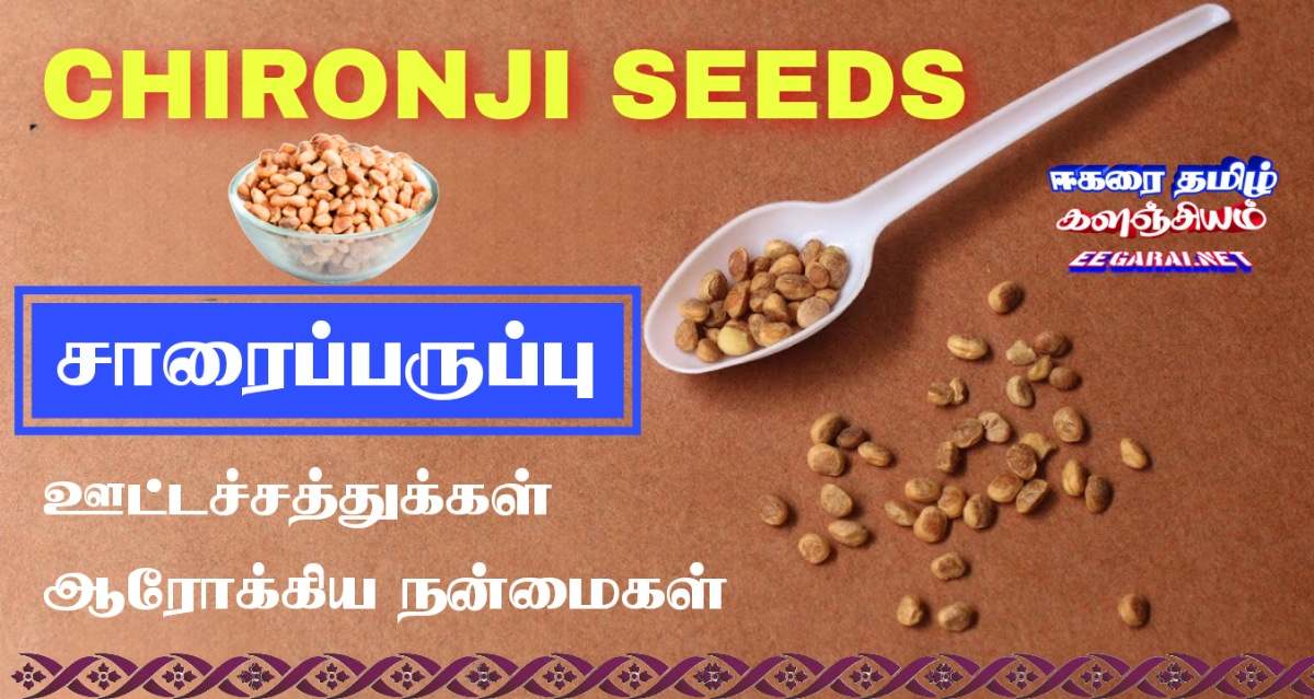 Topics tagged under சாரபருப்பு on ஈகரை தமிழ் களஞ்சியம் Chironji-seeds