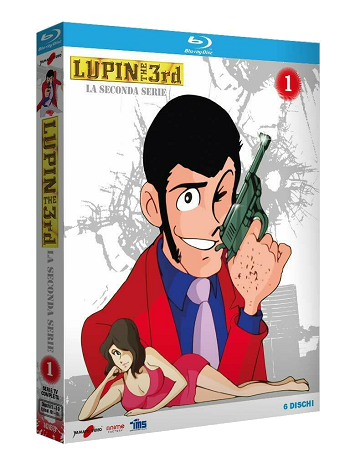 Lupin III Stagione 2 (1977) BDRip 480p AC3 Ita Jap Sub Ita