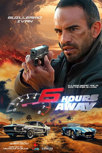 6 Hours Away (2024) Dual Audio [Hindi-English] Movie WEB-DL ESub – 480p [300MB] || 720p [920MB] || 1080p [2GB]