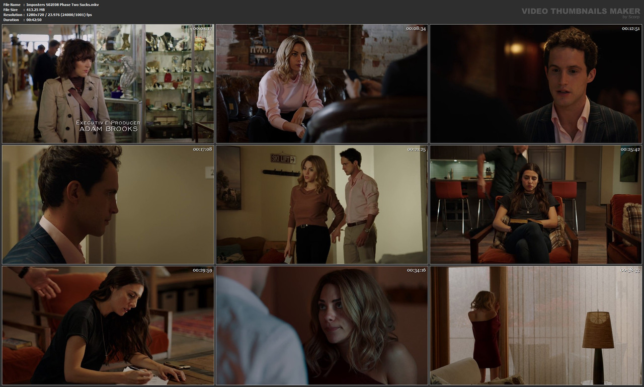 Imposters S02E08 Phase Two Sucks.mkv
