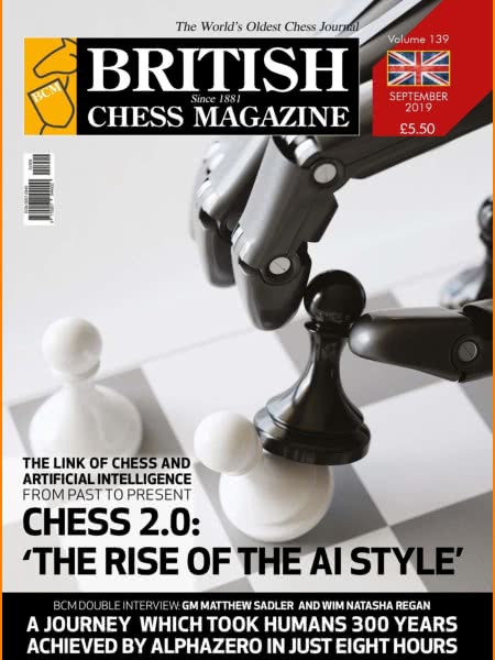 CHESS PERIODICALS :: British Chess Magazine Bcm-2019-09