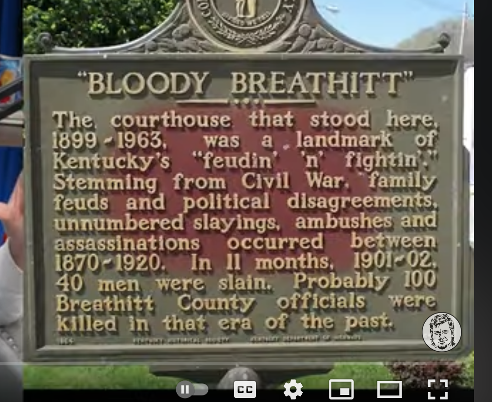 BLOODY BREATHITT