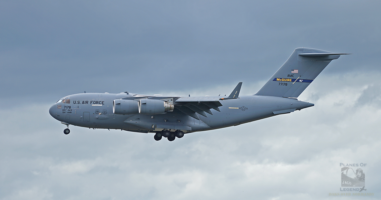 Dakota Over Normandy - Juin 2019 - 75ème anniversaire du débarquement C-17-514th