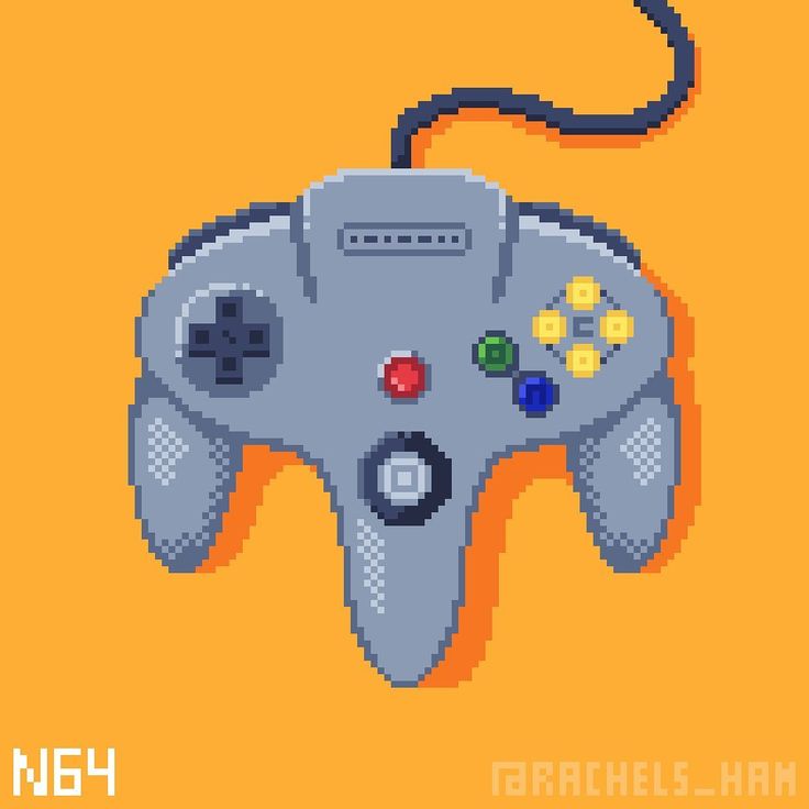 Nintendo Switch Pixel Art