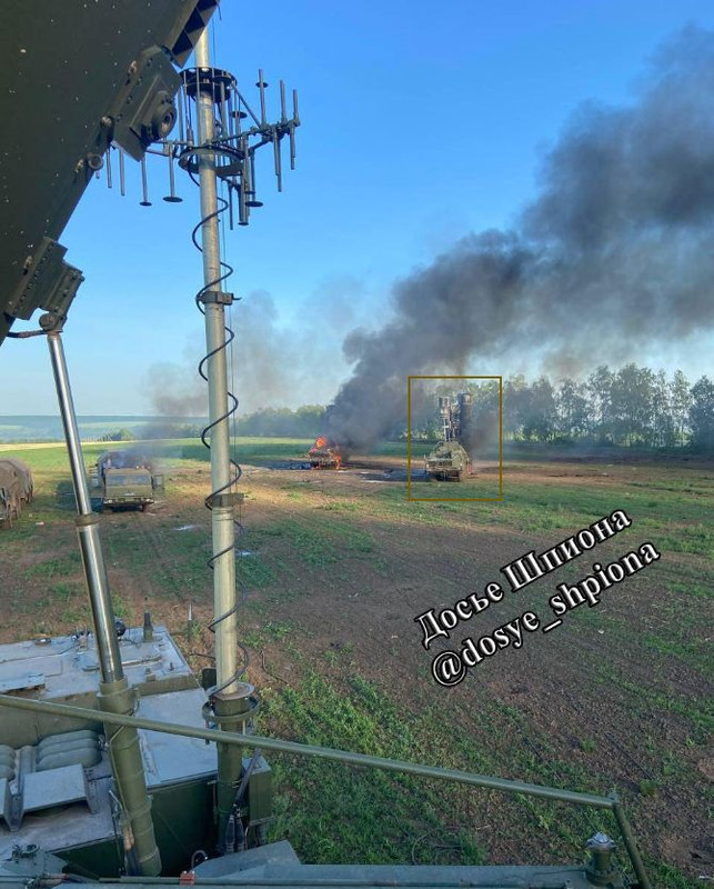 1029 5P85SM2-01 launcher (for 40P6 S-400 'Triumf') destr 02 06 24