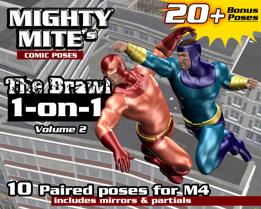 Brawl 1on1 v02  By MightyMite for M4