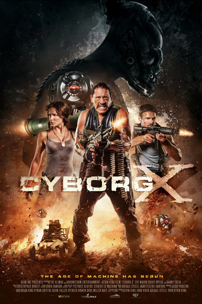 Cyborg X (2016) PL | 360p | 480p | 720p | AC3.BRRip.XviD-GR4PE | DD5.1 | Lektor PL