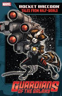 Rocket Raccoon - Tales From Half-World (2013)