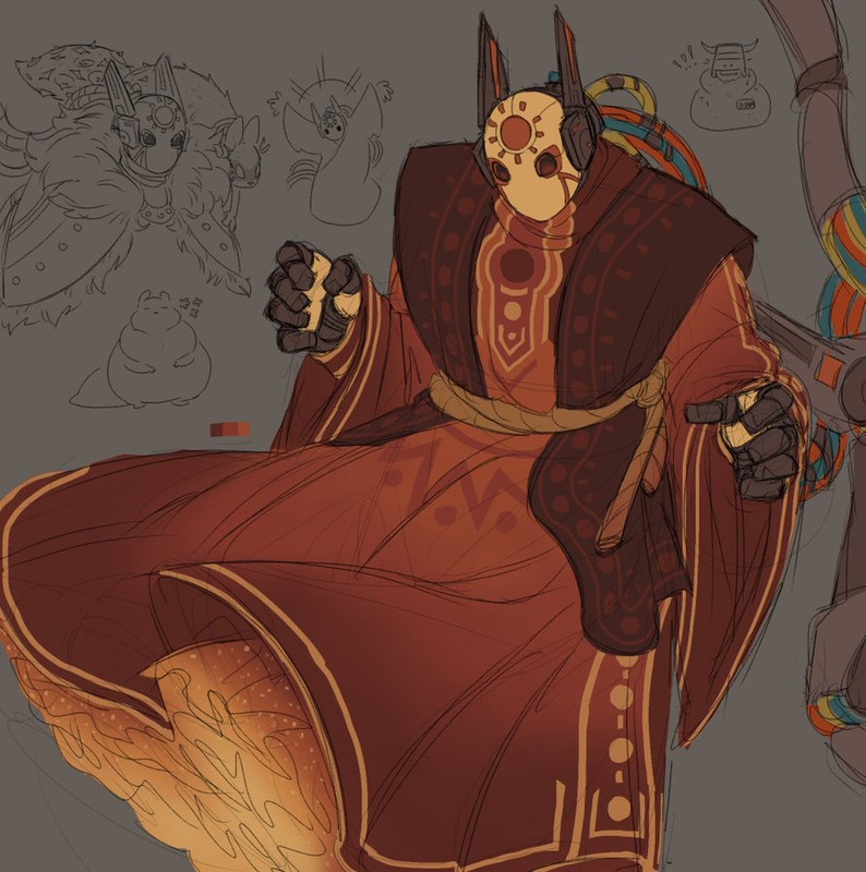 Art by SOLARSPLENDOR on Twitter.