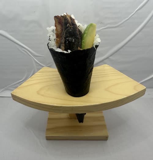 403. Temaki unagi - 1 pezzo
