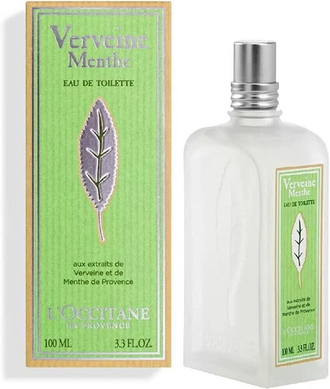 L'Occitane Verveine Menthe Eau de Toilette 100ml 3.3 oz EDT | eBay