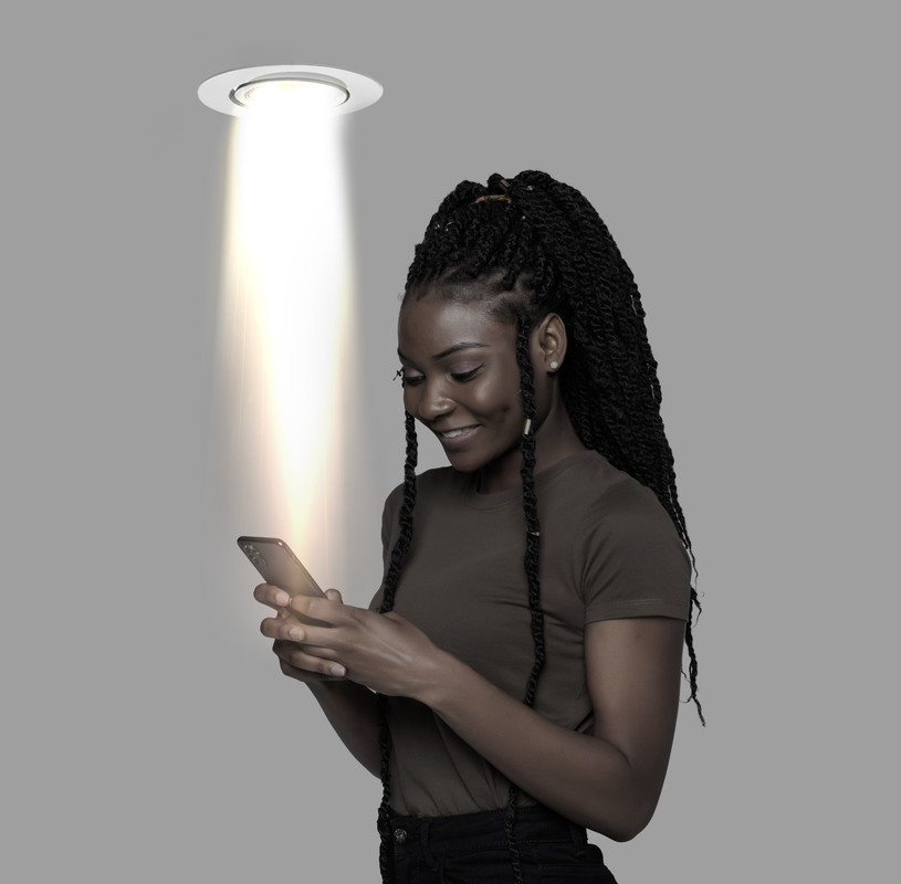 LiFi Communications