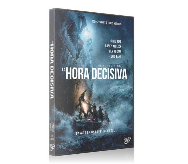 Portada - La Hora Decisiva [DVD9 Custom] [Pal] [Cast/Ing] [Sub:Varios] [Drama] [2016]