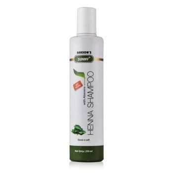 Bakson Sunny Henna Shampoo with Aloe Vera (250ml)
