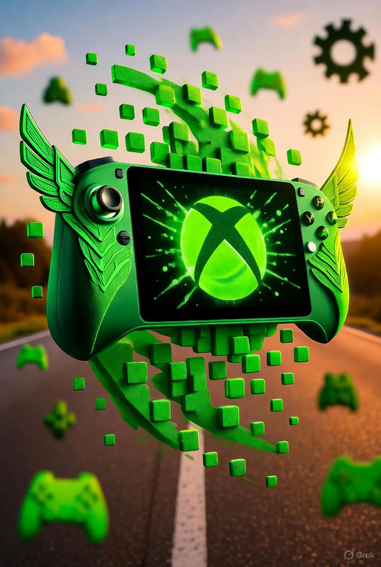 ROG Xbox Ally X Chega ao Brasil: O Portátil que Une Xbox e PC em Uma Bateria Eterna?