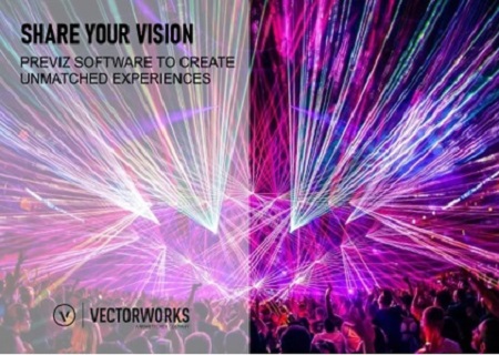 VectorWorks Vision 2022 (Mac OS X)