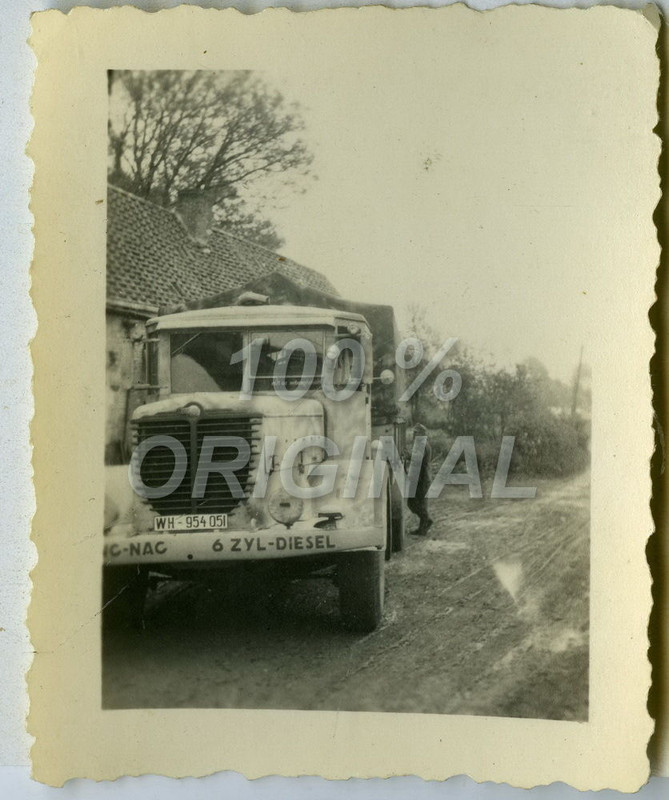 Panzer Regiment 25 Erlangen Russland Büssing Nag