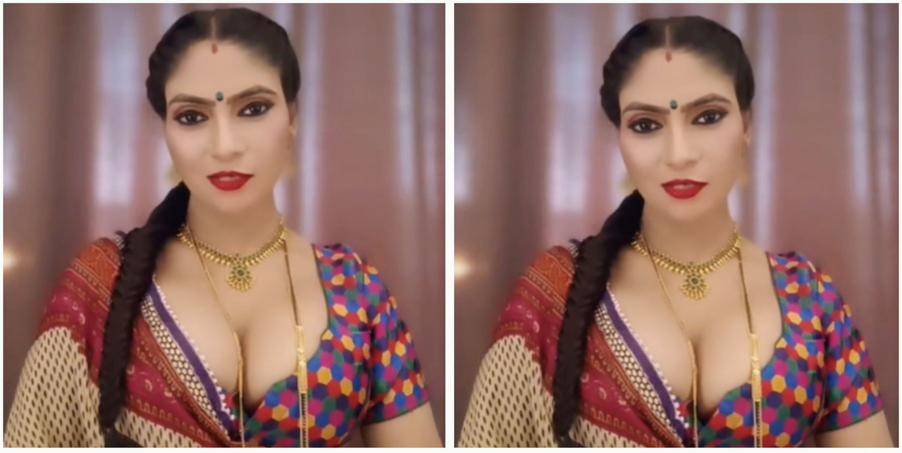 Simran Kapoor hot indian model taking bath full video