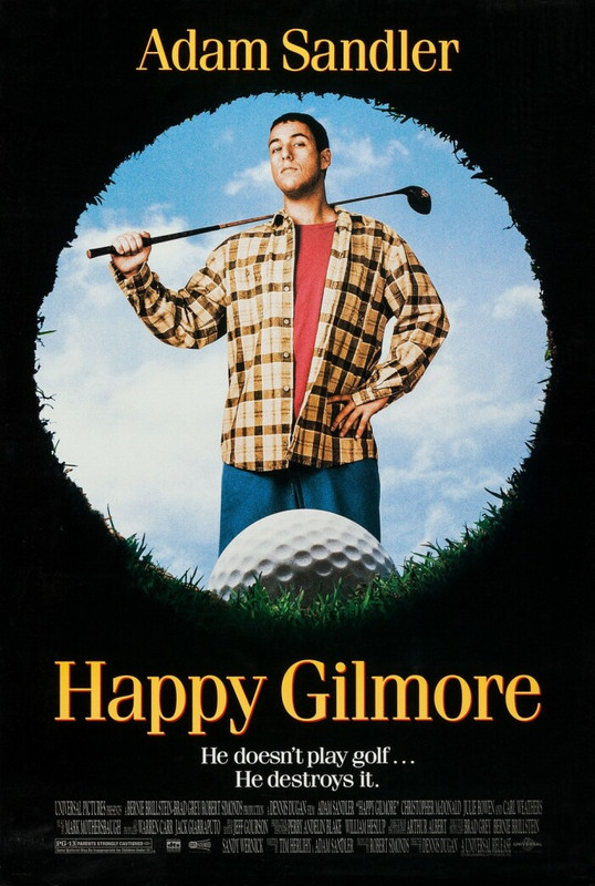 Happy Gilmore 1996 1080p BluRay x265 RBG