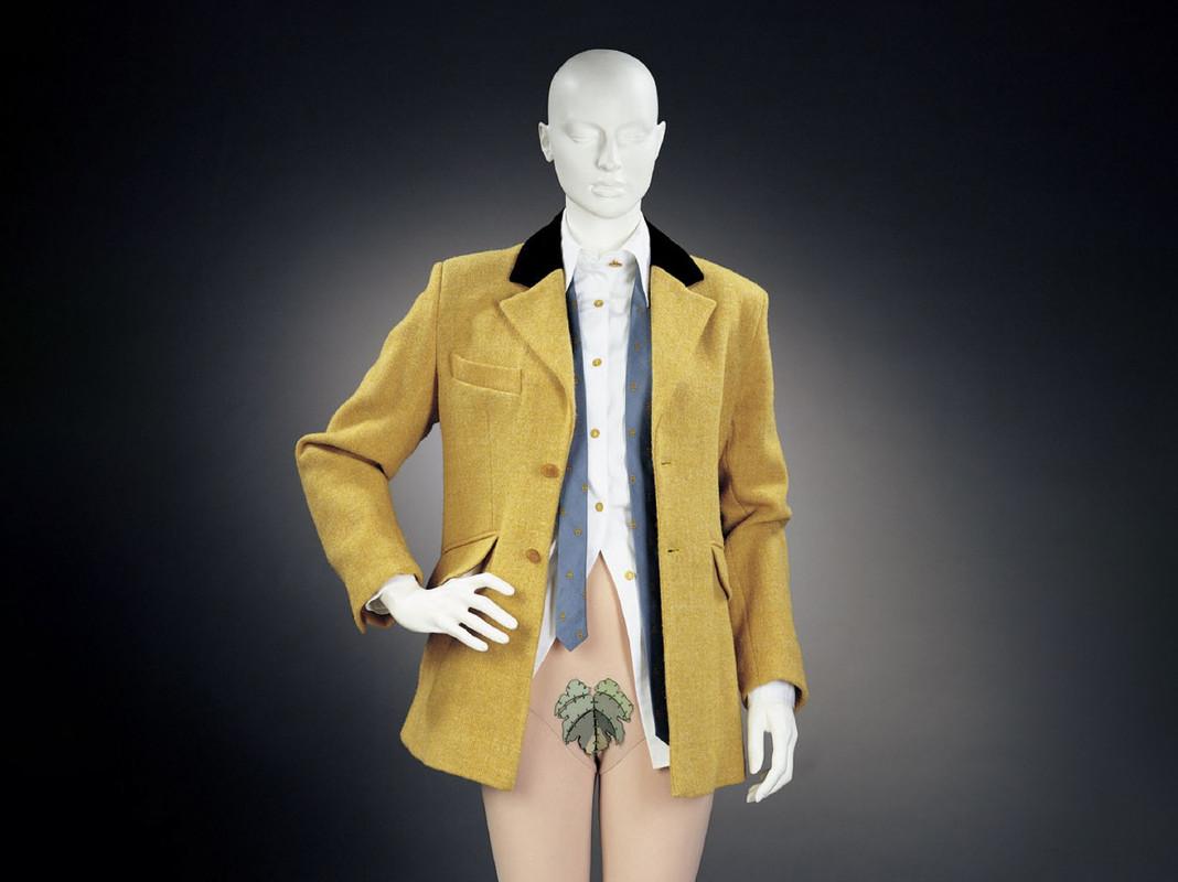 Fig Leaves First Come Into fashion