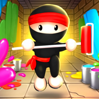 Ninja Painter Logo