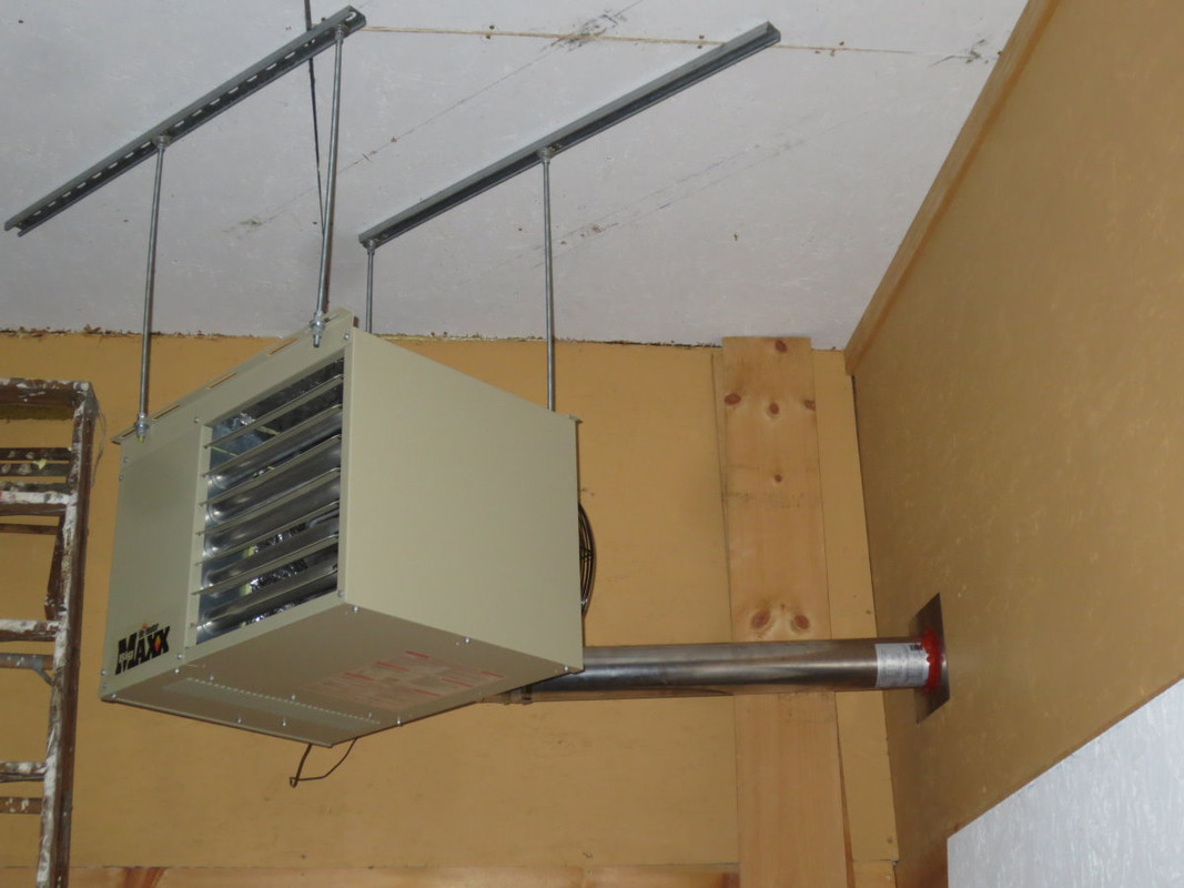Few Questions About Running Black Pipe to 80,000 BTU Mr. Heater | The Garage  Journal