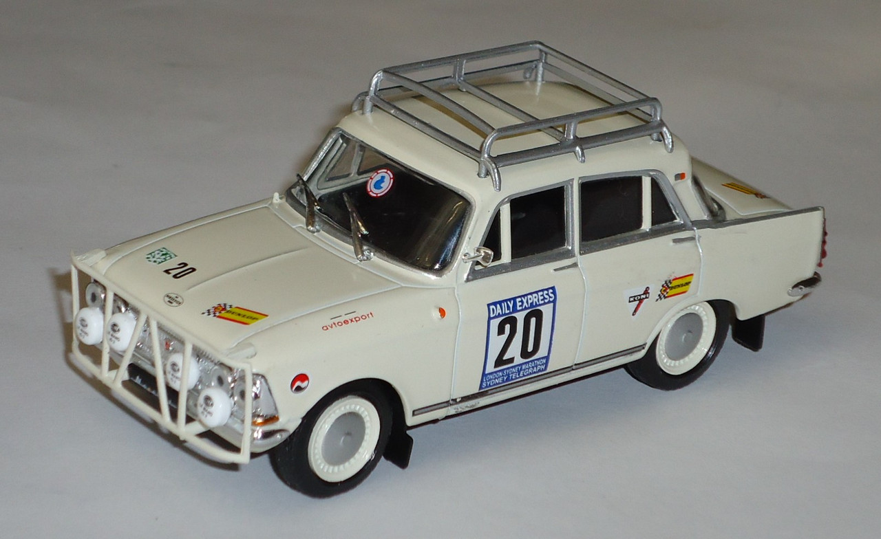 Москвич-412 Ралли (Лондон-Сидней 1968)