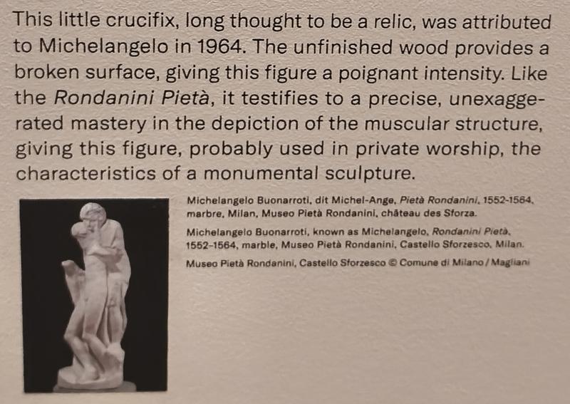 París: Exposiciones de Renoir, Matisse, Rousseau, Miguel Ángel y Rodín etc etc - Blogs de Francia - Museo del Louvre: Miguel Ángel, Rodin y Martín Schongauer (42)
