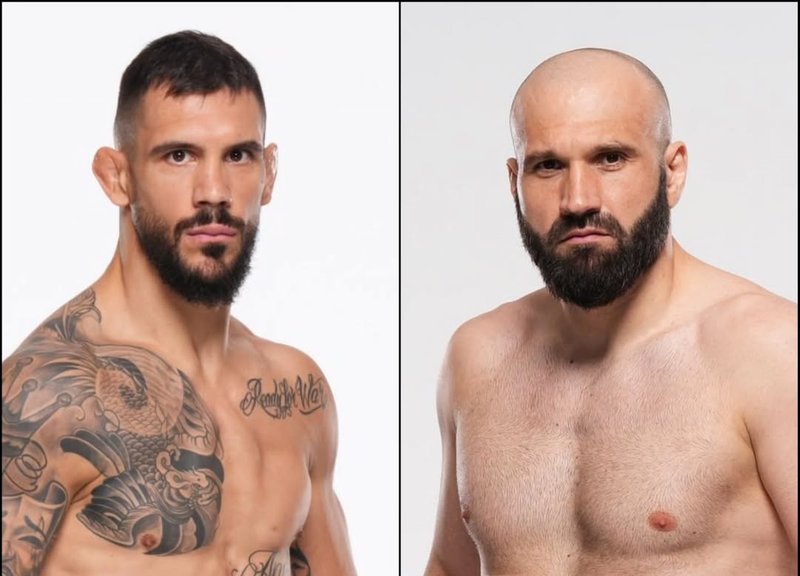 Александър Ракич срещу Азамат Мурзаканов на UFC 321