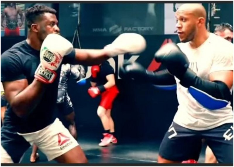 Нгану: UFC промиват мозъци и изкарват Ган по-добър от мен