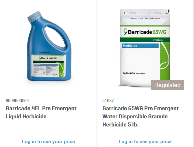 Welche Art von Barrikade soll ich kaufen? (auch Frage nach Wolfsmilch) |  Lawn Care Forum