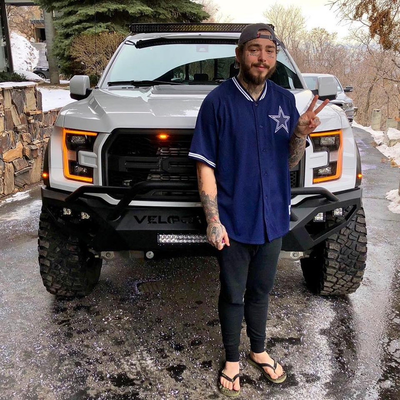 Post Malone's Ford F-150 Raptor Hennessey VelociRaptor 6x6 (1)