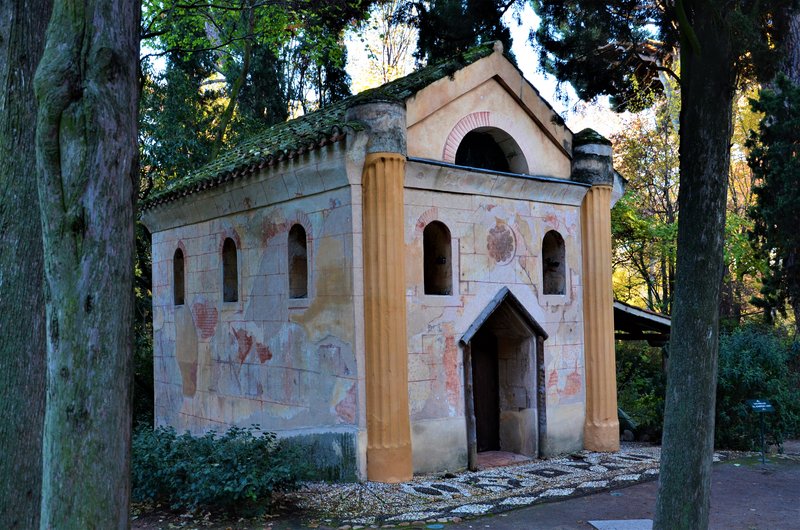 PARQUE EL CAPRICHO-2013-2022-MADRID - Paseando por España-1991/2016 (82)
