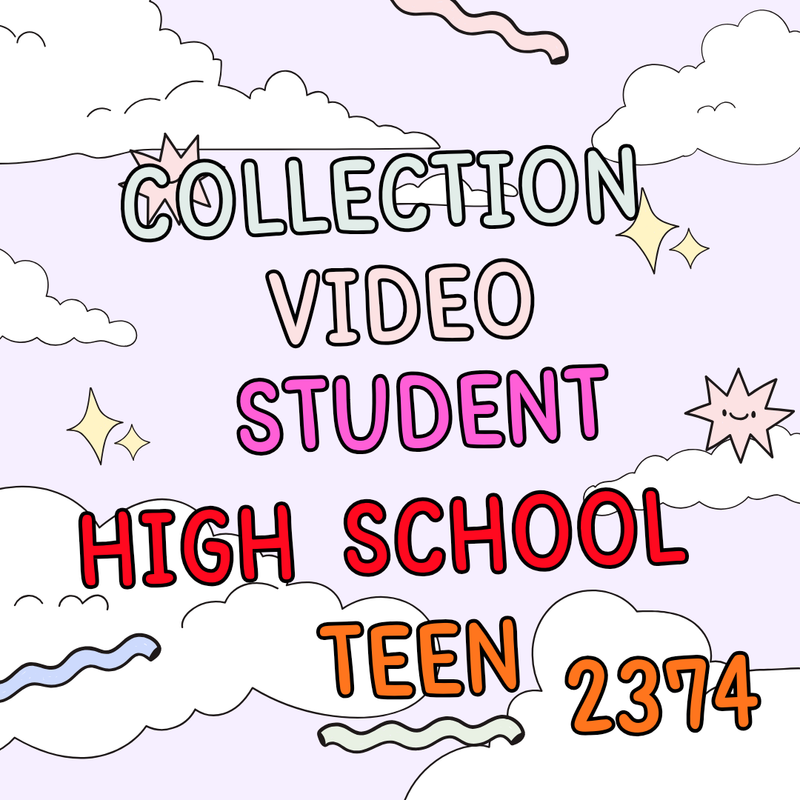 MEGA🔥collection video student hight school teen🔥2374