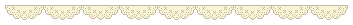 yellowed pixel lace divider