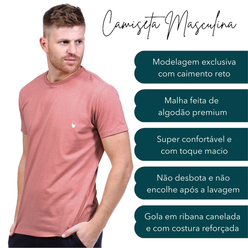 4 Rosa Costas e Frente (Fundo Branco)