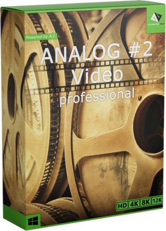 Franzis ANALOG Video #2 professional 2.13.04078 Multilingual Franzis ANALOG Video #2 professional 2.13.04078 Multilingual