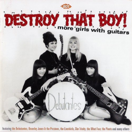 VA - Destroy That Boy! More Girls With Guitars (2009)