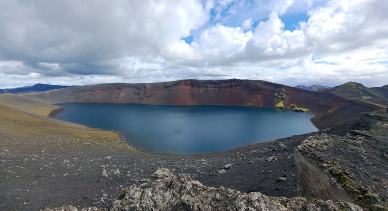 2º VIAJE A LA TIERRA DEL HIELO Y FUEGO DE 21 DIAS (en construcción) - Blogs de Islandia - 28/06/2025 Rumbo a Landmannalaugar con aguadilla incluida. (16)
