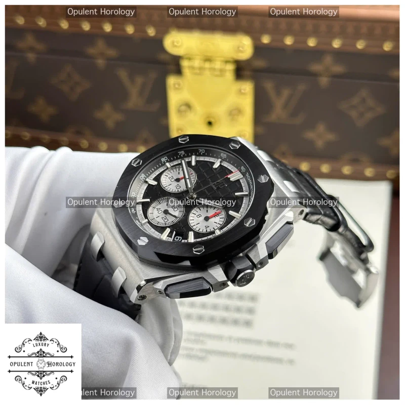 AP Royal Oak Offshore Chronograph Replica | 43mm Steel Ceramic Calibre 4401