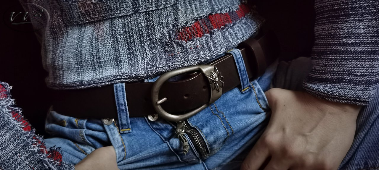 пряжка паук ремень1