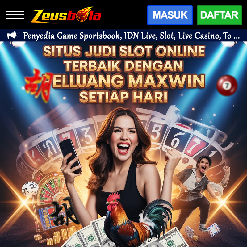 Gates of Olympus Super Scatter: Situs Judi Slot Online Terbaik dengan Peluang Maxwin Setiap Hari image 1